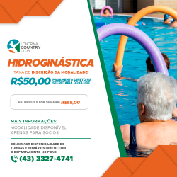 Hidroginástica