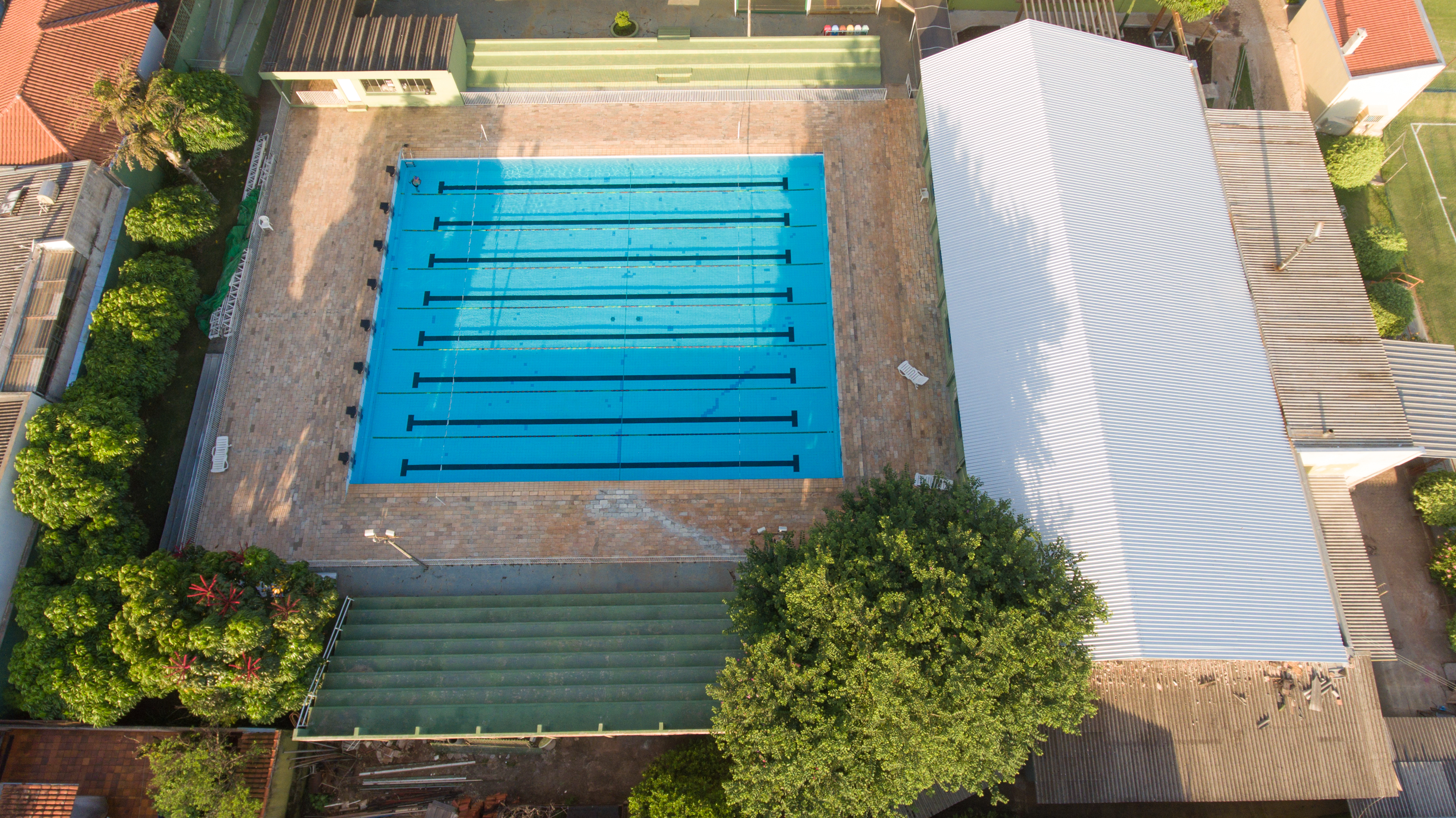 Piscina de competição