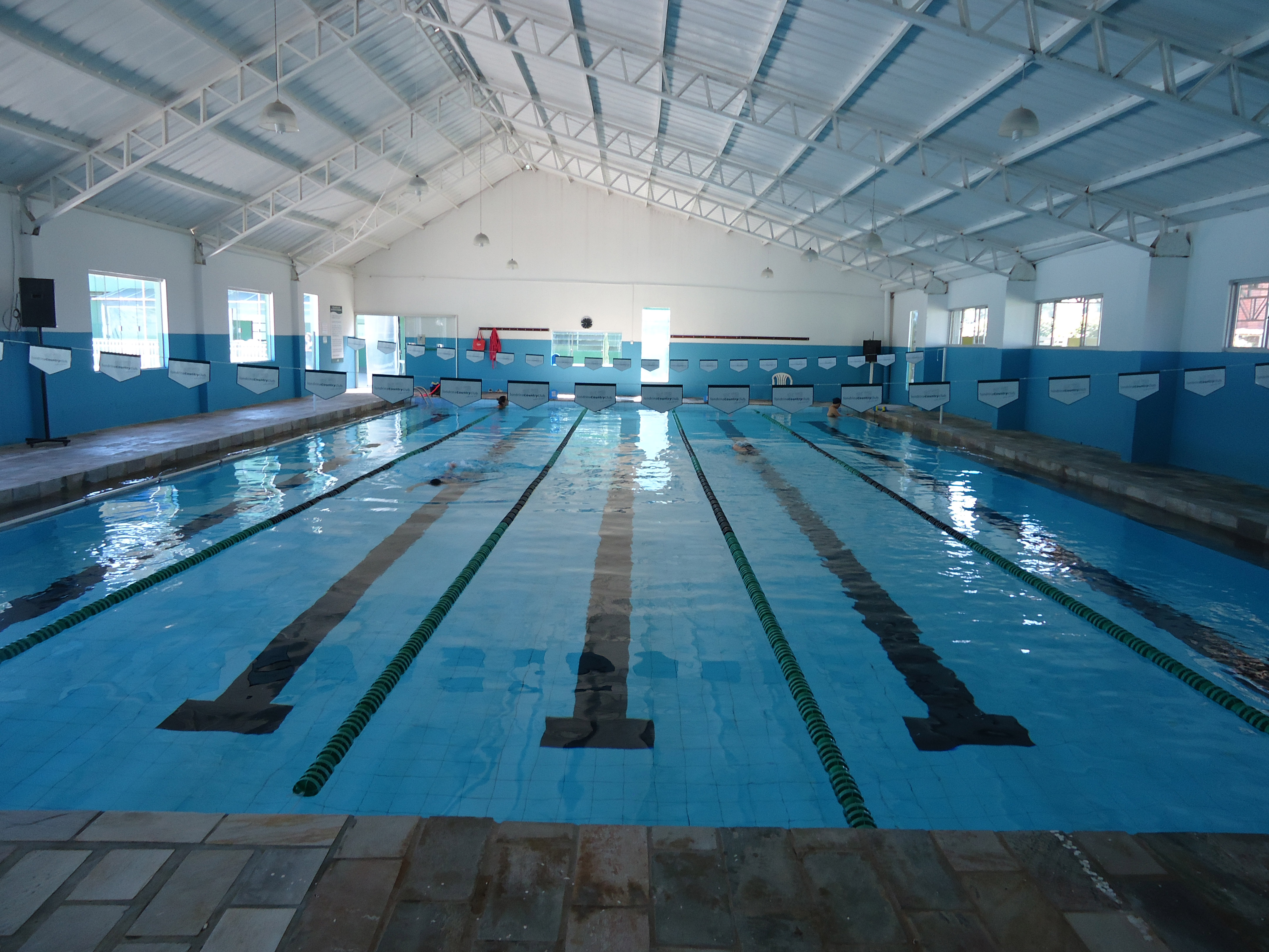 Piscinas aquecidas