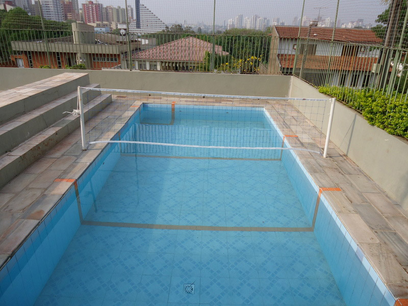 Piscina de biribol