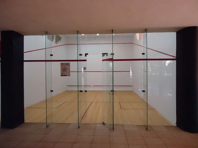 Quadras de squash