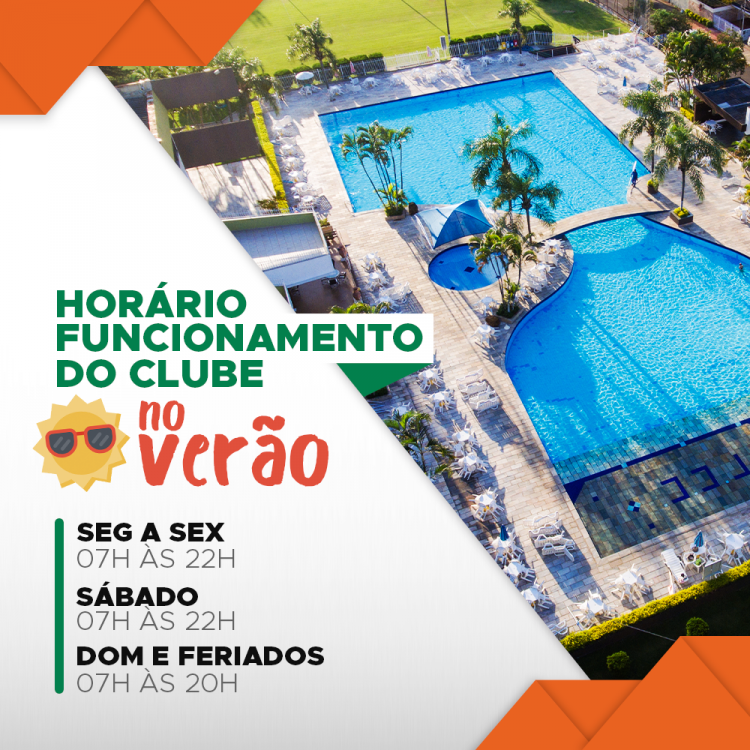 HORÁRIO VERÃO