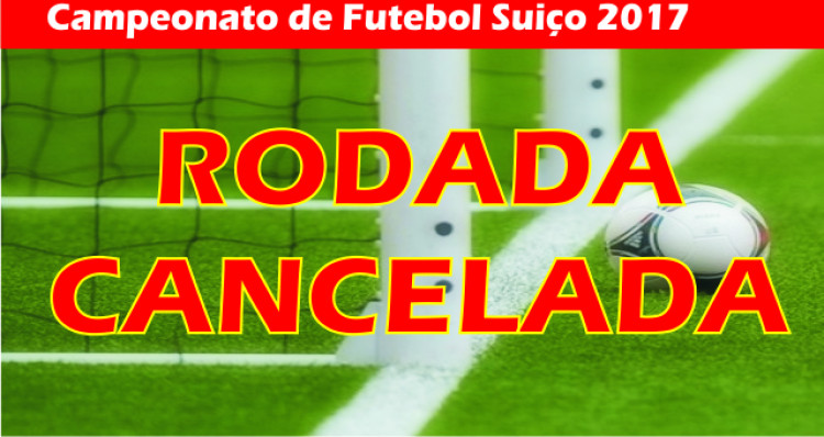RODADA CANCELADA