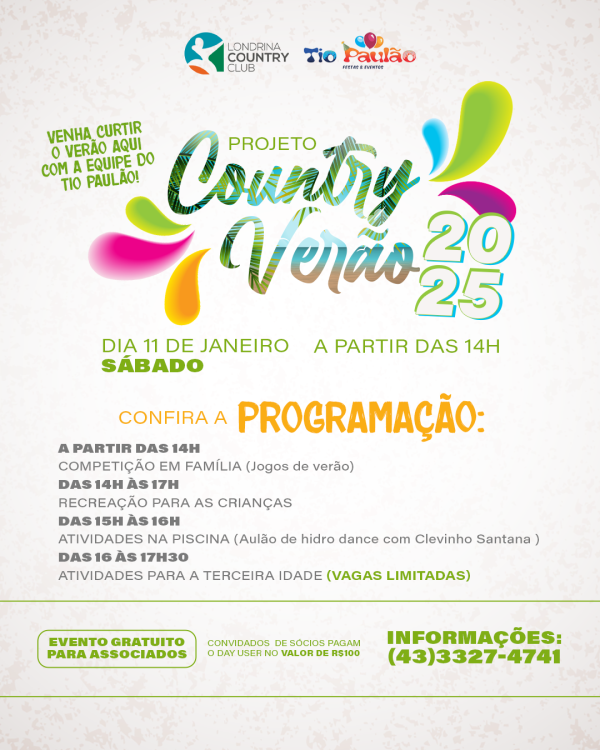VerãoProgramação