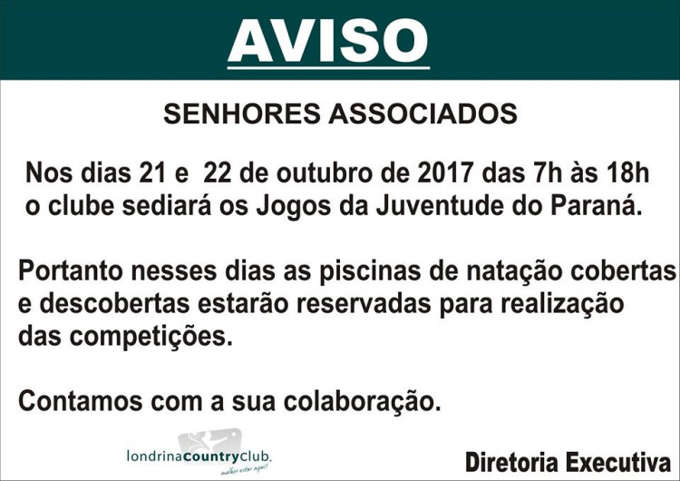 aviso JOJUP'S
