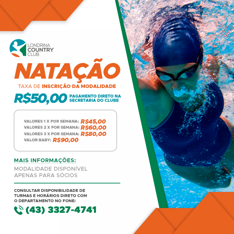 natação