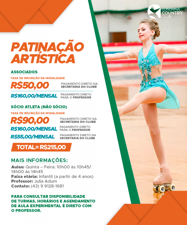 patinação