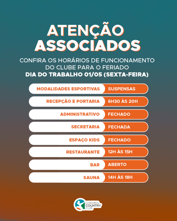 Horário Dia do trabalho (1)