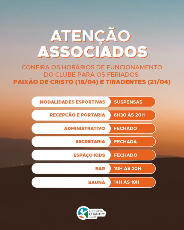 Horário